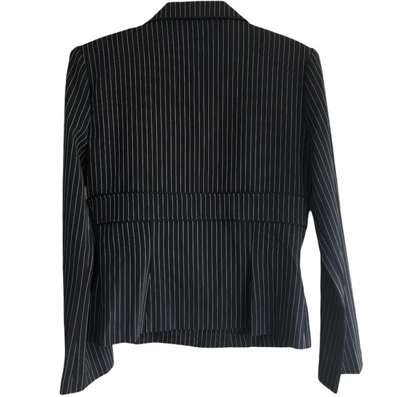 90s Y2K Vintage 3PC Pinstripe Suit - Picture 4 of 9